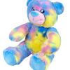 Cotton Candy Bear 8"