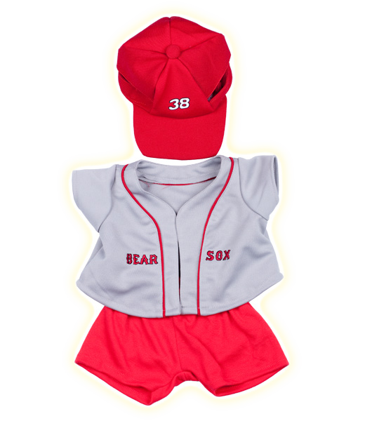 red sox baseball costume
