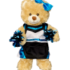 Cheerleader Outfit Metallic Teal and Black 16" - Image 8