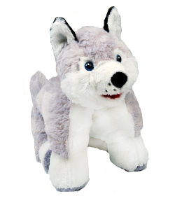 Husky Pillow Pet ⋆ C-T Creations