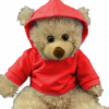 Red "Hoodie" T-Shirt 16"