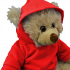 Red "Hoodie" T-Shirt 16" - Image 2
