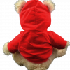 Red "Hoodie" T-Shirt 16" - Image 5
