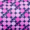 Fashionista Icon Polka Dot on Minky 15" x 30" Pillow