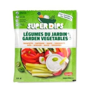Super Dips - Garden Vegetables