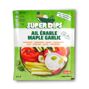Super Dips - Maple Garlic