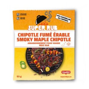 Super Rub - Smoky Maple Chipotle
