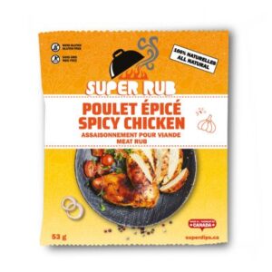 Super Rub - Spicy Chicken