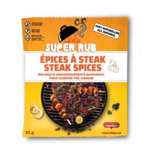 Super Rubs - Steak Spices