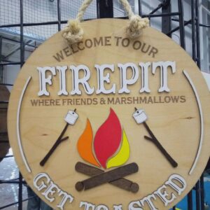 Welcome to the Firepit Hanger