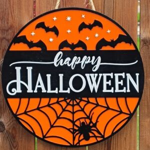 Happy Halloween Door Hanger